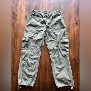 Cargo green pant